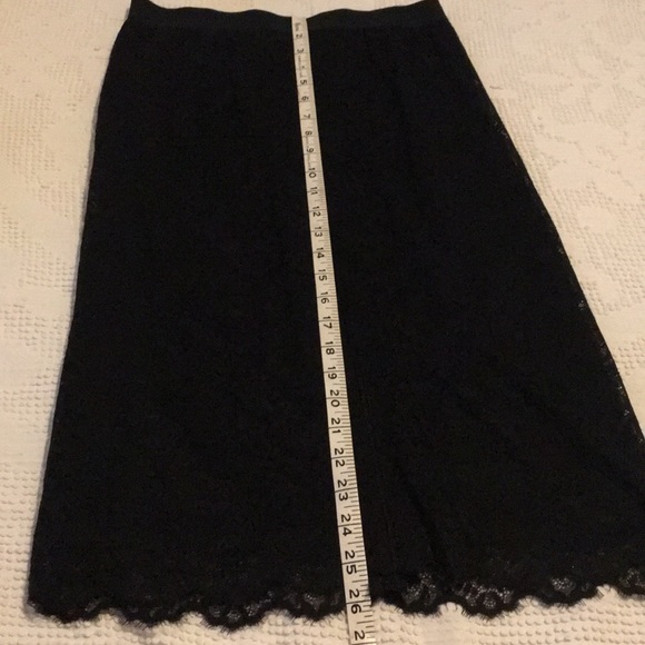 ARITZIA Wilfred Lace Pencil Skirt - Picture 8 of 8